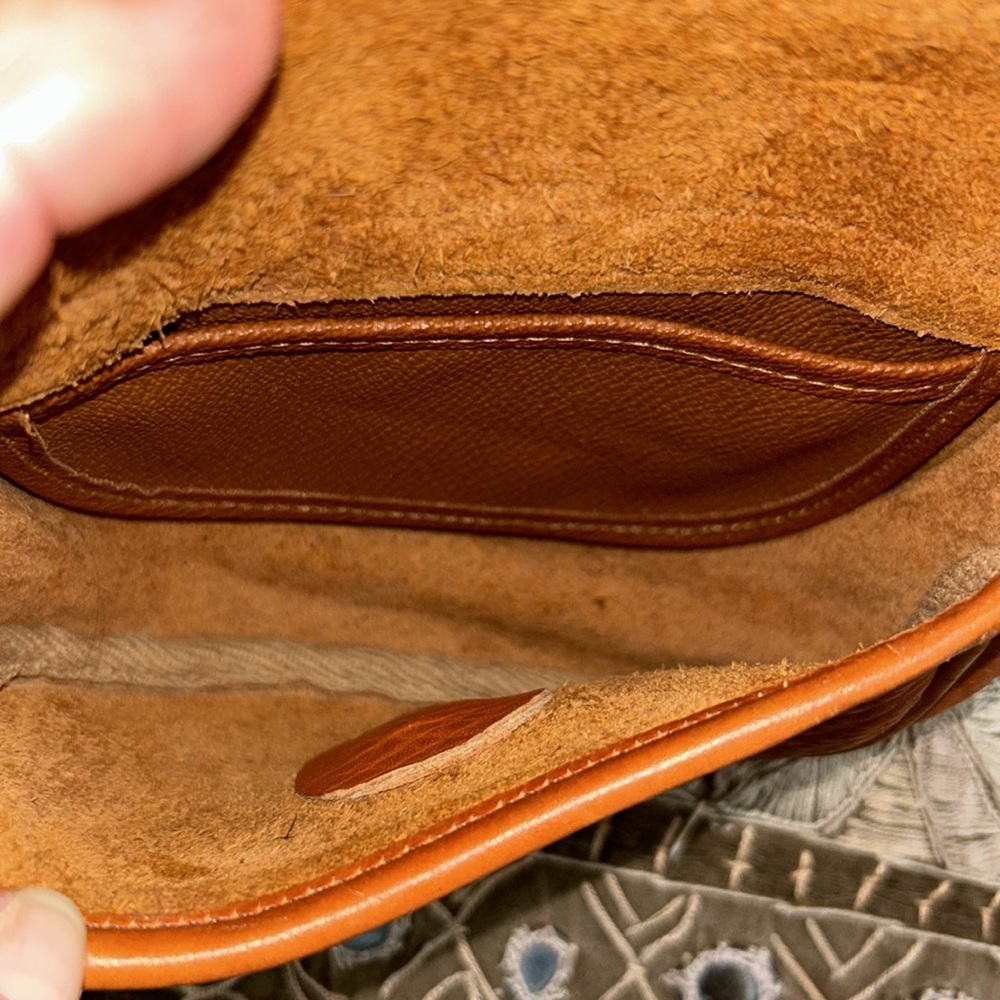 Dooney & Bourke Vintage Mini Saddlebag or Crossbody - Picture 7 of 14